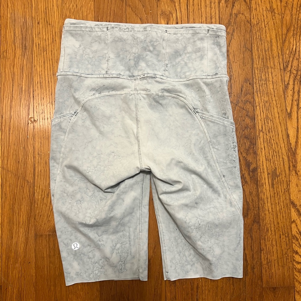 EUC Lululemon Fast and Free High Rise Shorts - Picture 2 of 5